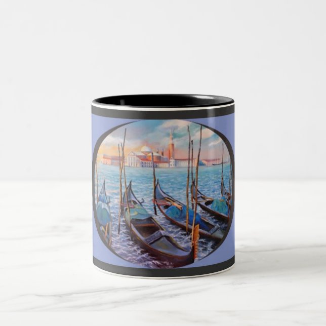 Café Em Dois Tons Caneca de Veneza (Centro)