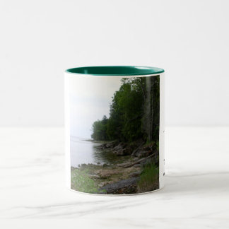 Café Em Dois Tons Caneca de viagem de Wisconsin