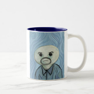 Café Em Dois Tons Caneca de Vincent Van Colagem
