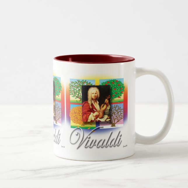 CAFÉ EM DOIS TONS CANECA DE VIVALDI (Direita)