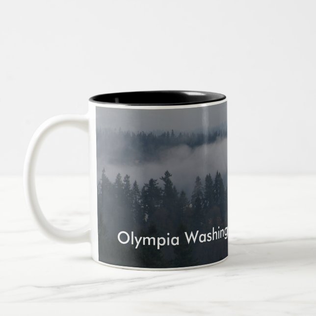 Café Em Dois Tons Caneca de Washington da Olympia (Esquerda)
