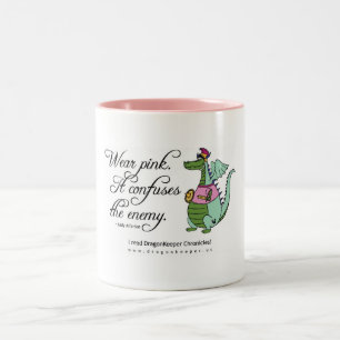 Café Em Dois Tons Caneca de WearPink