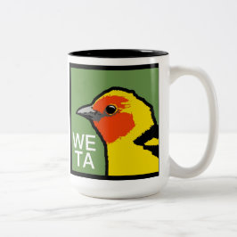 Café Em Dois Tons Caneca de WETA