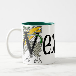 Café Em Dois Tons Caneca de Wexford do condado