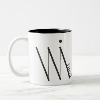 Café Em Dois Tons Caneca de WIAfund 2011