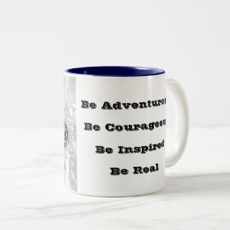 Café Em Dois Tons Caneca de WRWR
