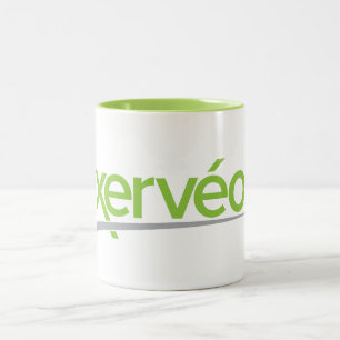 Café Em Dois Tons Caneca de Xerveo