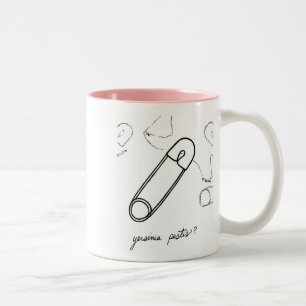 Café Em Dois Tons Caneca de Yersinia Pestis