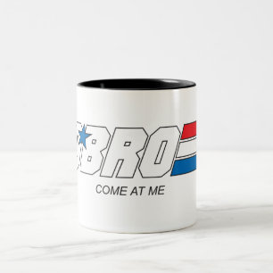 Café Em Dois Tons Caneca de Yo Bro