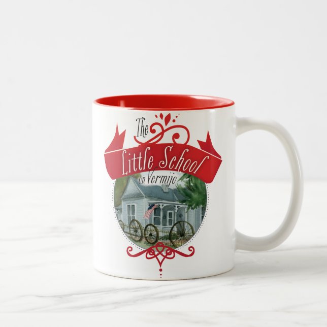 Café Em Dois Tons Caneca direita de Hander (Direita)