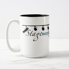 Café Em Dois Tons Caneca do 2-Tom de Stageworks Toronto
