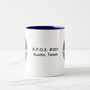 Café Em Dois Tons CANECA do alojamento de BPOE