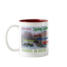 Caneca do aniversário da pensão de Usonian