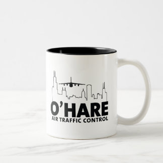 Café Em Dois Tons Caneca do ATC de O'Hare