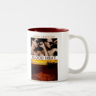 Café Em Dois Tons Caneca do calor de sangue