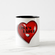 Caneca do chá da concha de Lisa