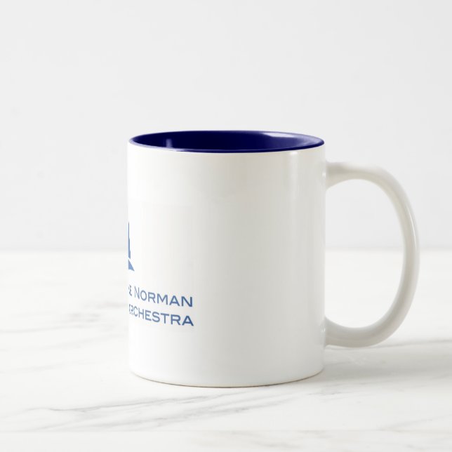 Café Em Dois Tons Caneca do contraste de LKNO (Direita)