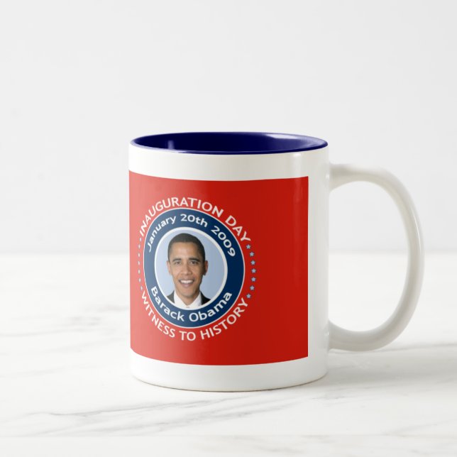 Café Em Dois Tons Caneca do dia de inauguração 2009 (Direita)