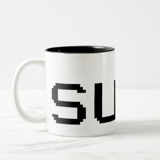 Café Em Dois Tons Caneca do Dois-Tom 325ml de Sudo