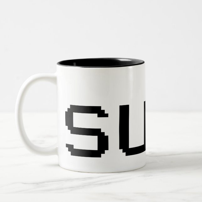 Café Em Dois Tons Caneca do Dois-Tom 325ml de Sudo (Esquerda)
