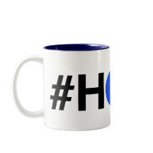 Caneca do Dois-Tom de OmiseGO do #HODL