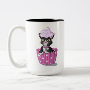 Café Em Dois Tons Caneca do Dois-Tom de Sebrina