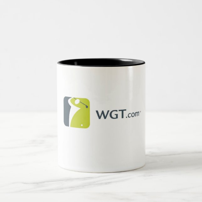 Café Em Dois Tons Caneca do Dois-Tom de WGT (Centro)