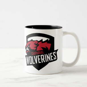 Café Em Dois Tons Caneca do Dois-Tom do protetor de ChapLAX