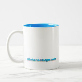 Café Em Dois Tons Caneca do Dois-Tom do Righty do boutique de