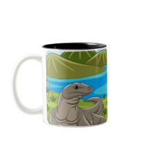 Caneca do Dragão de Komodo