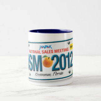 Café Em Dois Tons Caneca do evento de NSM