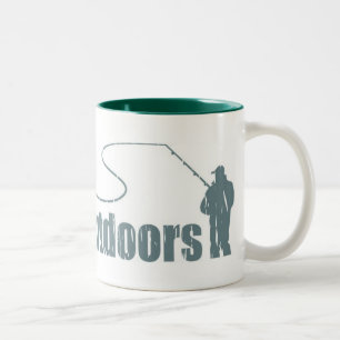 Café Em Dois Tons Caneca do fim de semana