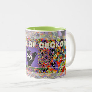 Café Em Dois Tons Caneca do gato de THoC