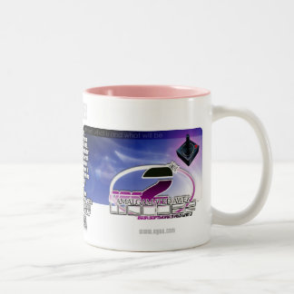Café Em Dois Tons Caneca do Gen 1 do incrédulo e da maravilha de