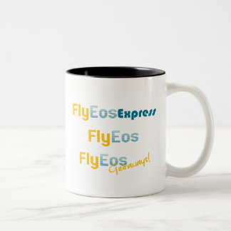 Café Em Dois Tons Caneca do grupo de FlyEos