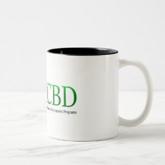 Café Em Dois Tons Caneca do grupo de MICBD