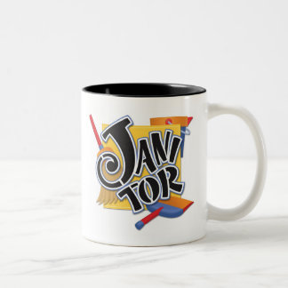 Café Em Dois Tons Caneca do "guarda de serviço"