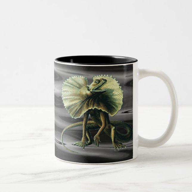 Café Em Dois Tons Caneca do lagarto de Jesus (Direita)