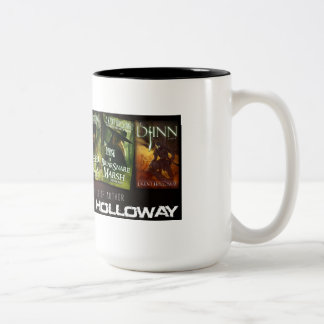 Café Em Dois Tons Caneca do livro de J Kent Holloway