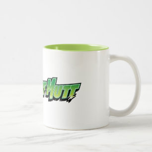 Café Em Dois Tons Caneca do logotipo de TurfMutt