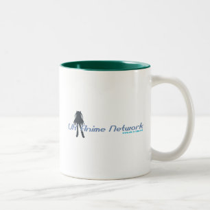 Café Em Dois Tons Caneca do logotipo de UKA