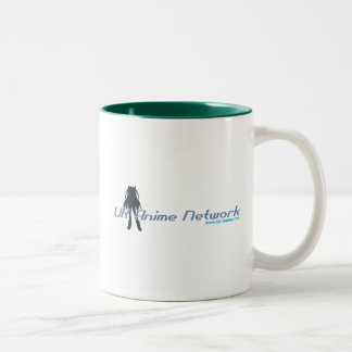 Café Em Dois Tons Caneca do logotipo de UKA