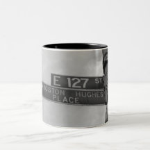 Caneca do lugar de Langston Hughes