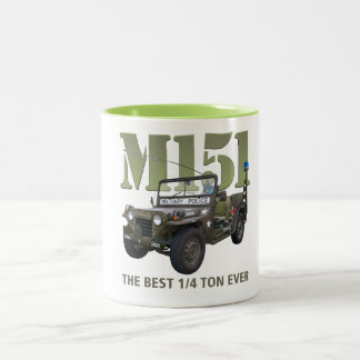 Café Em Dois Tons Caneca do M151 de Ron