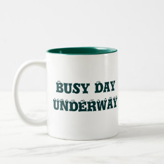 Café Em Dois Tons Caneca do MadDog de MadDog