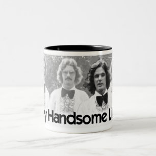 Café Em Dois Tons Caneca do Masthead de MHL com o punho da