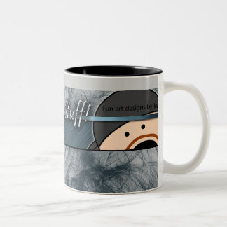 Café Em Dois Tons Caneca do material de Gimme Moore