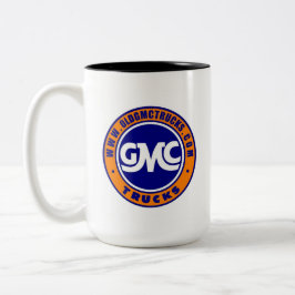 Café Em Dois Tons caneca do membro de oldGMCtrucks.com