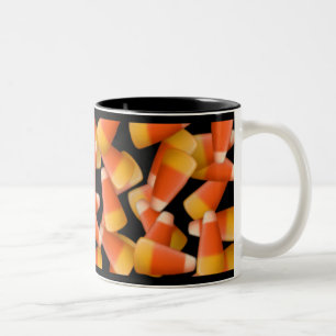 Café Em Dois Tons Caneca do milho de doces
