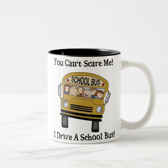 Café Em Dois Tons caneca do motorista de auto escolar (Direita)